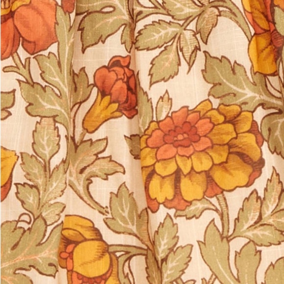 Zimmerman Kids’ Andie Floral Tiered Swing Top - Picture 9 of 9